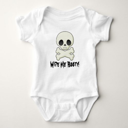 Wipe Me Booty Baby Bodysuit