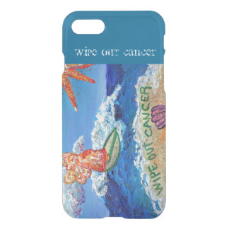 Wipe Out Cancer Angel Custom iPhone 7 Art Case