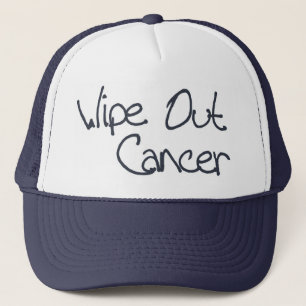 Wipe Out Cancer Hat