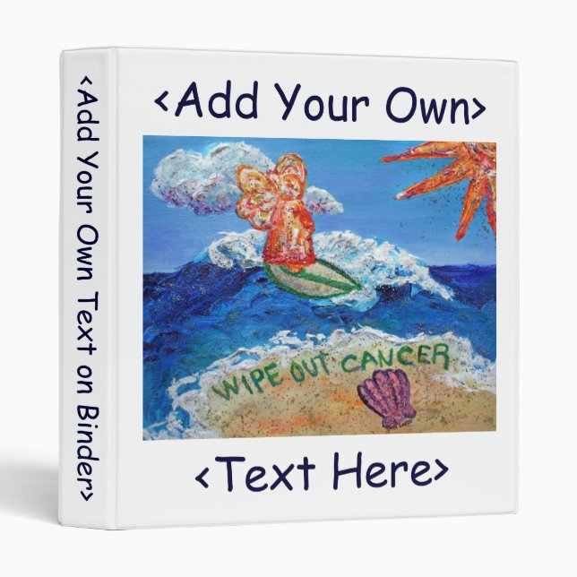 Wipe Out Cancer with What Cancer Cannot Do Binder (Front/Spine)