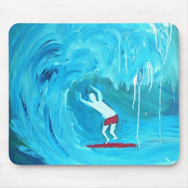 WIPE OUT MOUSE PAD (Front)