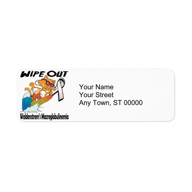 Wipe Out Waldenstroms Macroglobulinemia Label (Front)