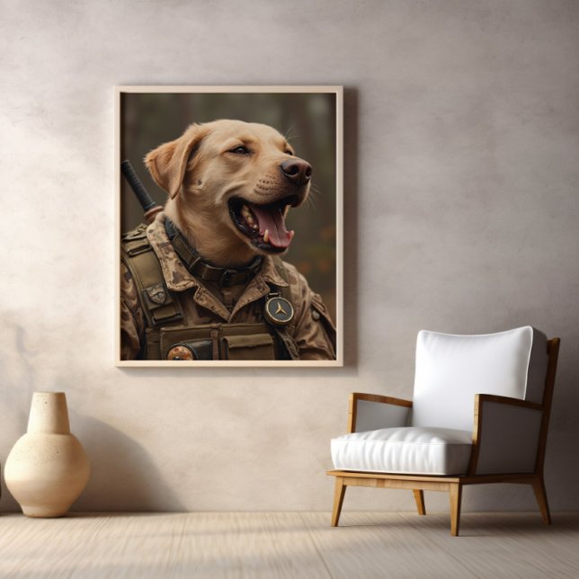 Wipe That Smirk, Clean That Yard Poster (Creator Uploaded)