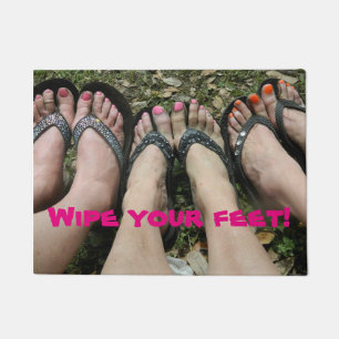 Wipe your Feet Door Matt Doormat