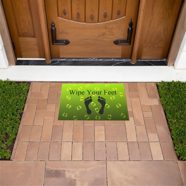 Wipe Your Feet Doormat (Outdoor)