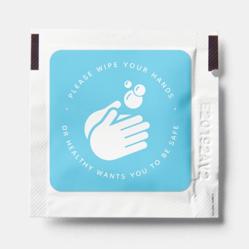 Wipe Your Hands _ Hand Wash Washing _ Covid_19 Hand Sanitizer Packet