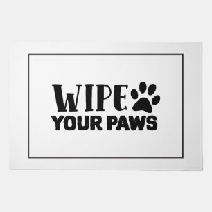 Wipe Your Paws Doormat