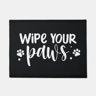 Wipe Your Paws Doormat