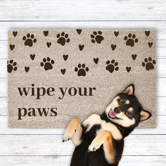 Wipe Your Paws Fiber Doormat (Creator Uploaded)