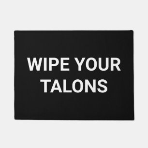 Wipe Your Talons Doormat