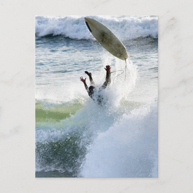 Wipeout Postcard (Front)