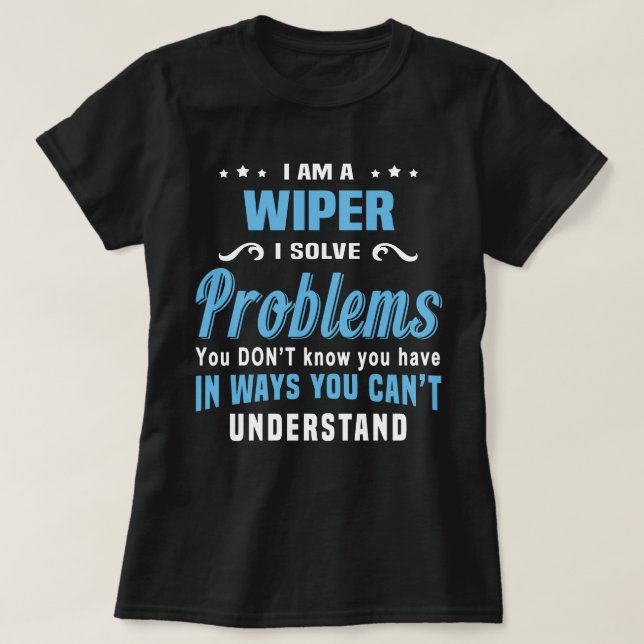 Wiper T-Shirt (Design Front)