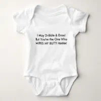 Gods Plan - Cowboys Baby Bodysuit