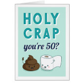 Wiping Away Another Year | Custom Age Birthday Cards (Front)