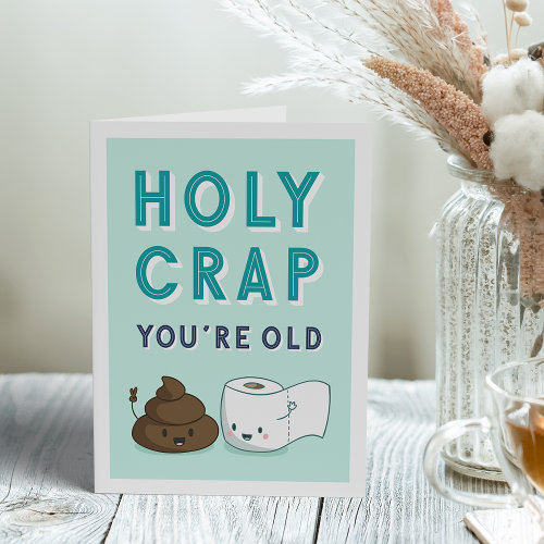 Wiping Away Another Year | Funny Birthday