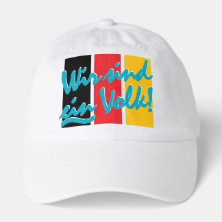 WIR SIND EIN VOLK! HAT