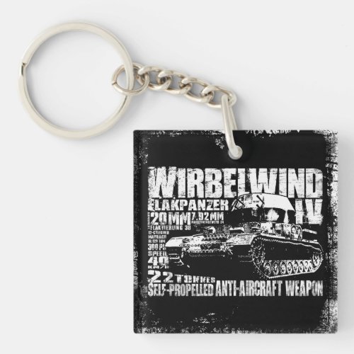 Wirbelwind Acrylic Keychain