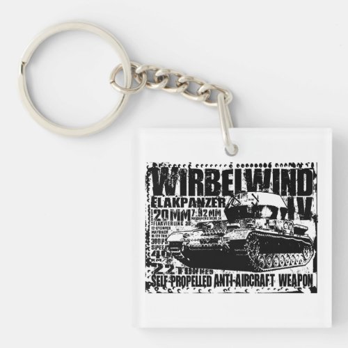 Wirbelwind Acrylic Keychain