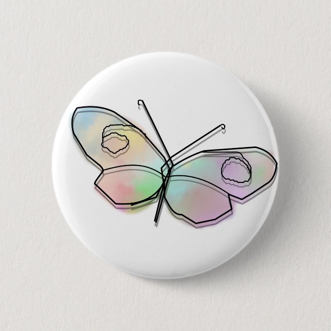 Wire Butterfly Button (Front)