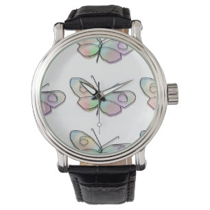 Wire Butterfly Watch