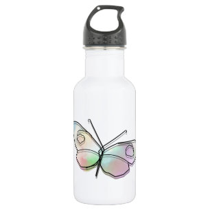 Wire Butterfly Water Bottle