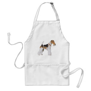 Wire Fox Terrier Adult Apron