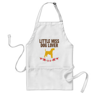 Wire Fox Terrier Adult Apron