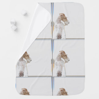 Wire Fox Terrier Blanket