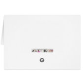 Wire Fox Terrier Cards (Back Horizontal)