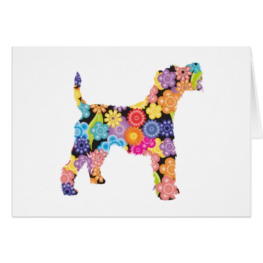 Wire Fox Terrier Cards (Front Horizontal)