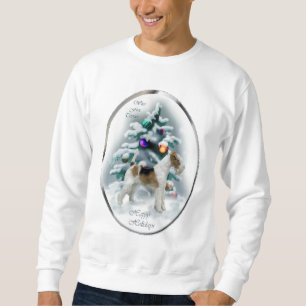 Wire Fox Terrier Christmas Gifts Sweatshirt