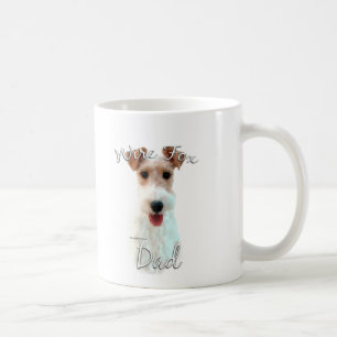 Wire Fox Terrier Dad 2 Coffee Mug