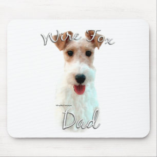Wire Fox Terrier Dad 2 Mouse Pad
