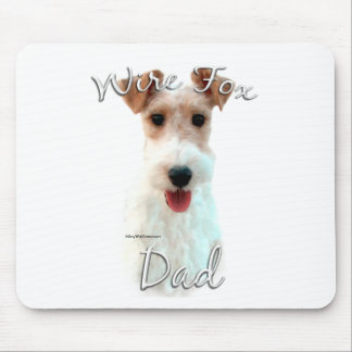 Wire Fox Terrier Dad 2 Mouse Pad