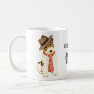 Wire Fox Terrier Dad Coffee Mug
