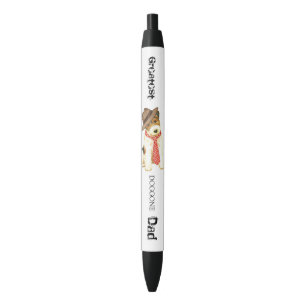 Wire Fox Terrier Dad Pen