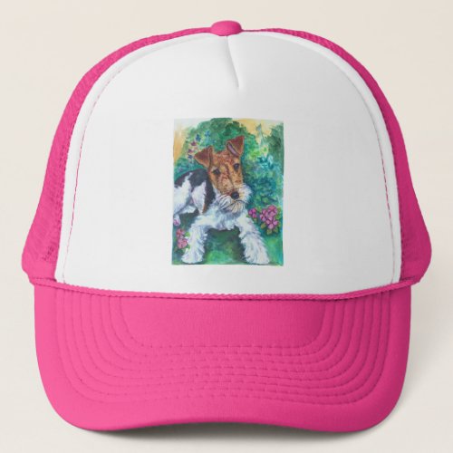 Wire Fox Terrier Hat