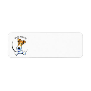 Wire Fox Terrier IAAM Label