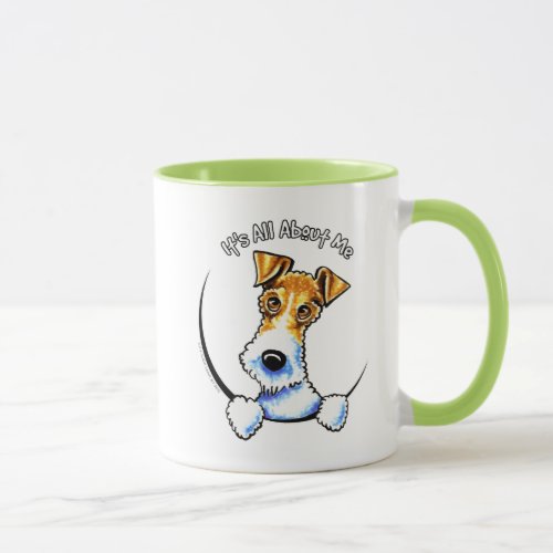 Wire Fox Terrier IAAM Mug