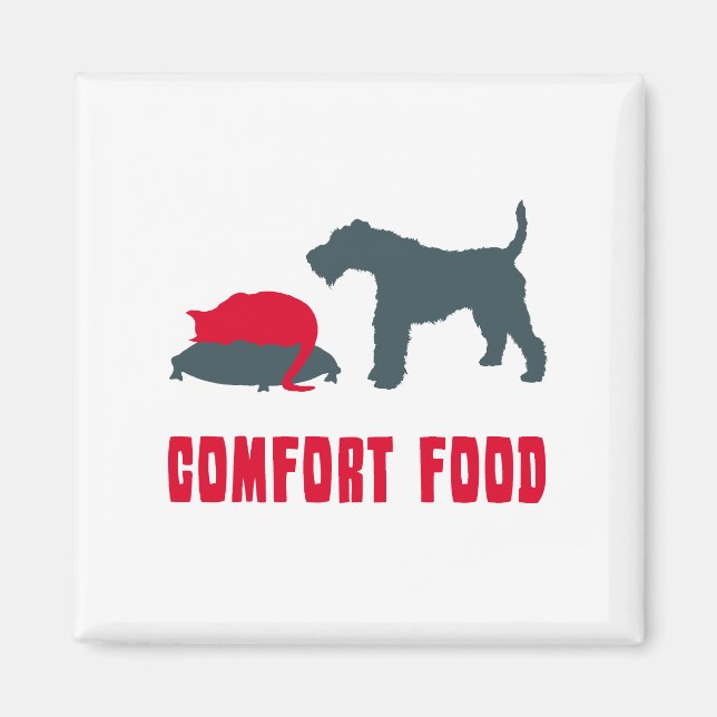 Wire Fox Terrier Magnet (Front)