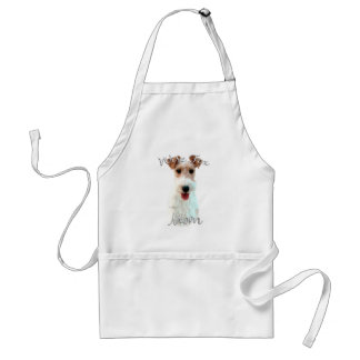 Wire Fox Terrier Mom 2 Adult Apron