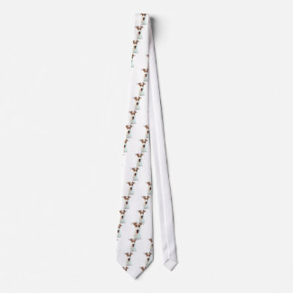 Wire Fox Terrier Mom 2 Neck Tie