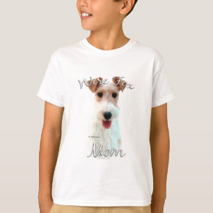 Wire Fox Terrier Mom 2 T-Shirt