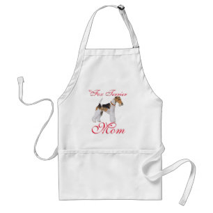Wire Fox Terrier Mother's Day Adult Apron