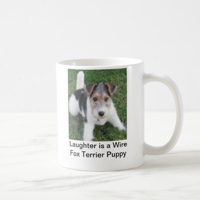 Wire Fox Terrier Mug (Right)
