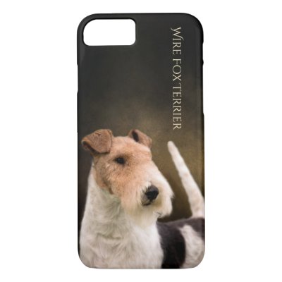 Wire Fox Terrier Phone Case