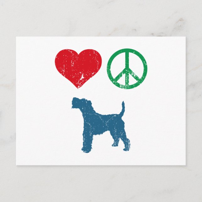 Wire Fox Terrier Postcard (Front)