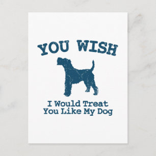 Wire Fox Terrier Postcard