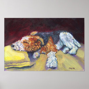 Wire Fox Terrier Print