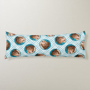 Wire Fox Terrier Puppy Painting tricolor Dog Art Body Pillow